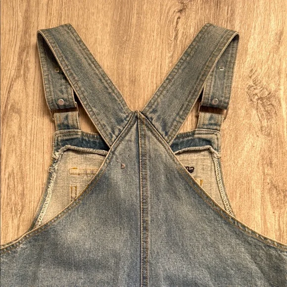 POL Denim Overall Dress - NWOT - Picture 10 of 10